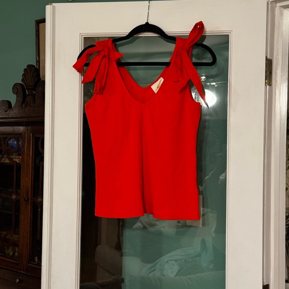 Maeve by Anthropologie. Rafaela bow-tie tank size Medium - Picture 3 of 8